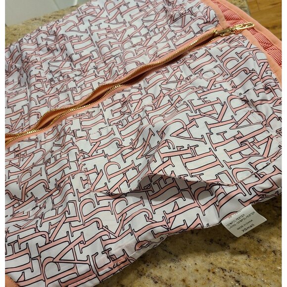 Jean-Pierre Klifa Reversible Hunter Vest Red Pink Logo Size XS - Picture 11 of 13